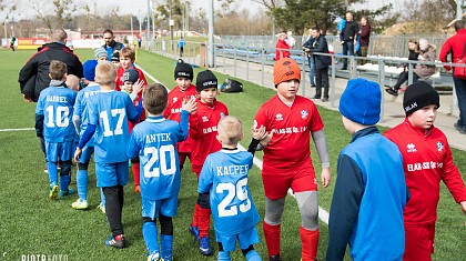 Grupa B 2010 pokonała Milan II Milanówek 5-4