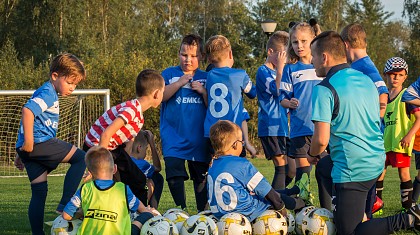 Grupa 2012/13/14 wróciła do treningów!