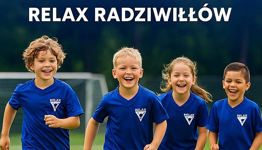 ⚽️ NABÓR UZUPEŁNIAJĄCY DO SZKÓŁKI PIŁKARSKIEJ GLKS RELAX RADZIWIŁŁÓW! ⚽