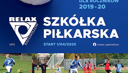 Nabór do Szkółki Piłkarskiej - Roczniki 2019/2020 ⯑⯑⯑
